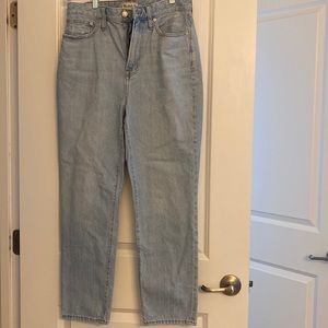 MADEWELL CURVY PERFECT VINTAGE JEAN